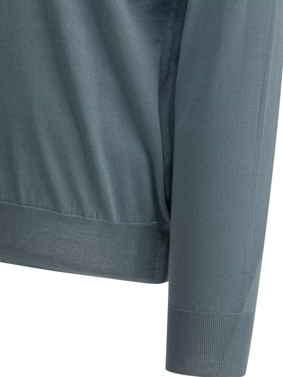 Brunello Cucinelli Knit Pullover Crew Neck Long Sleeves