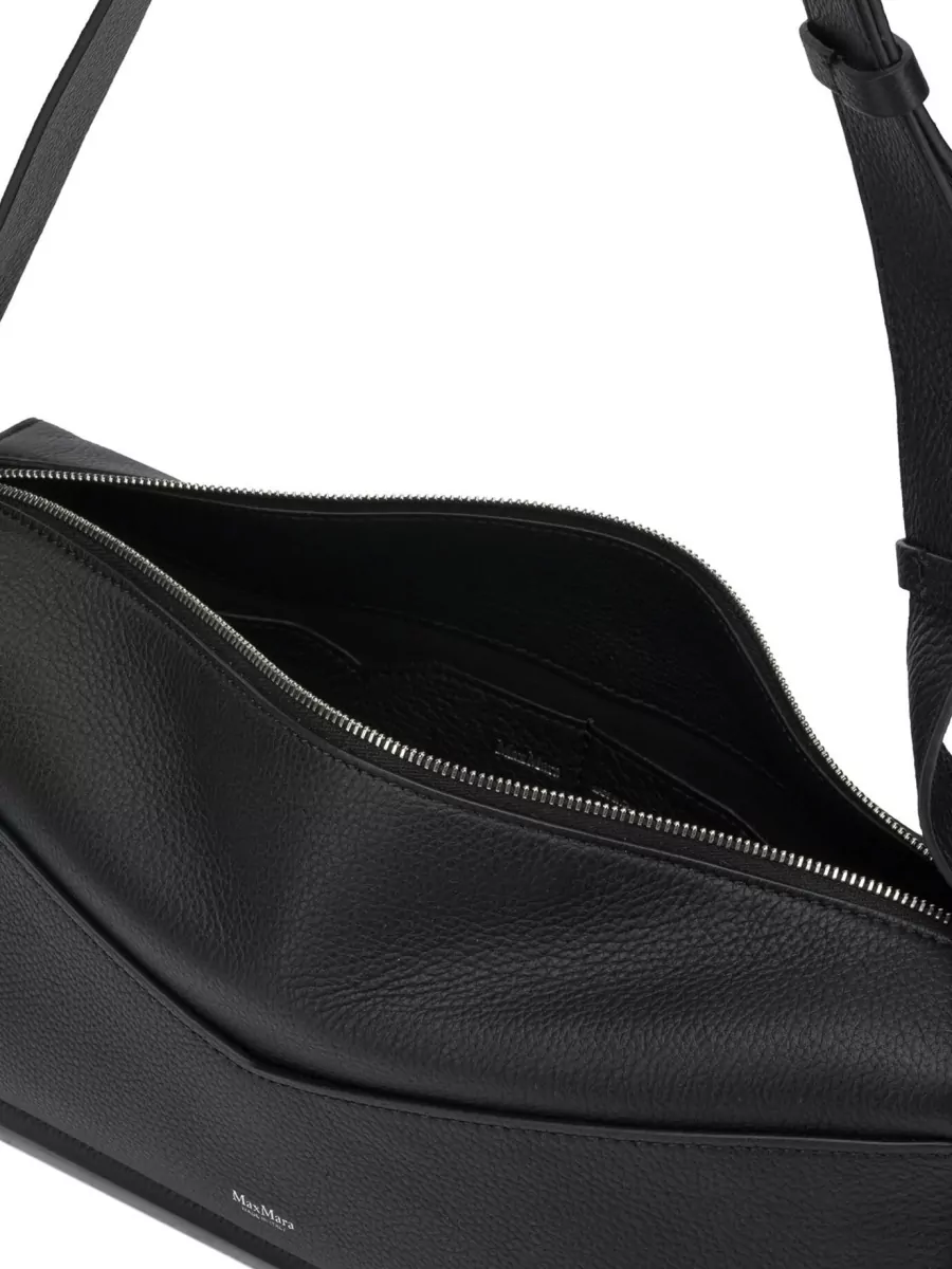 Max Mara Leather Cross-Body Bag