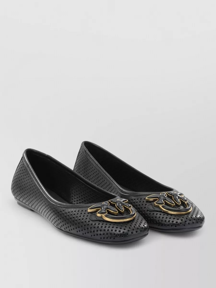 Pinko Leather Ballerinas