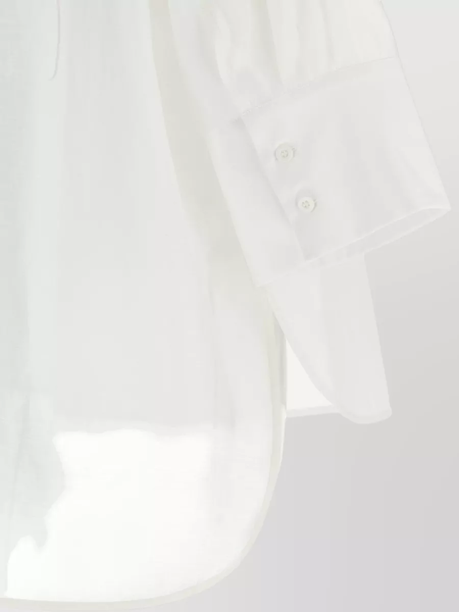 Peserico Silk Organza Shirt