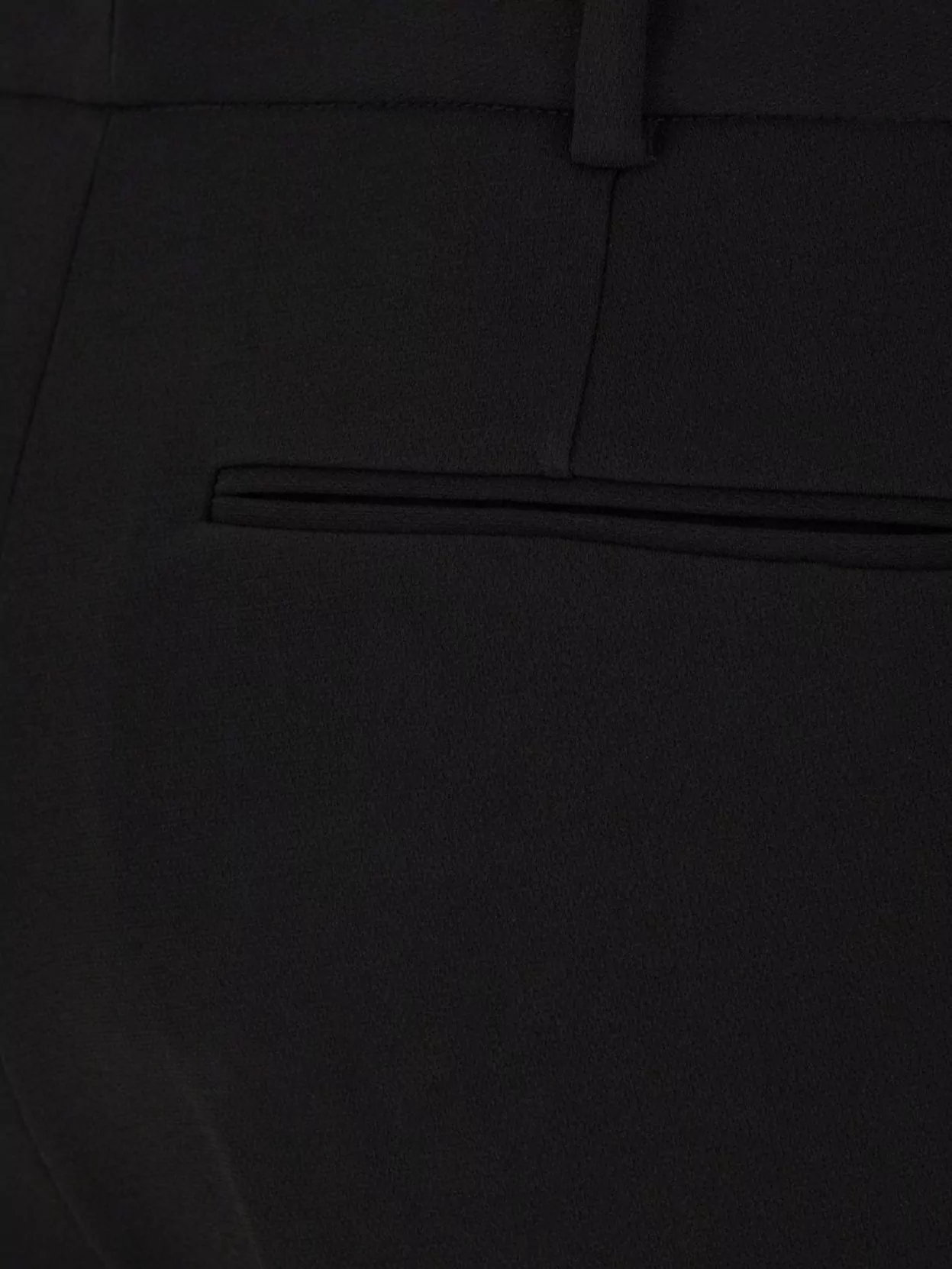 Michael Kors Grey Pinstriped Pants In Wool Blend Woman In Black