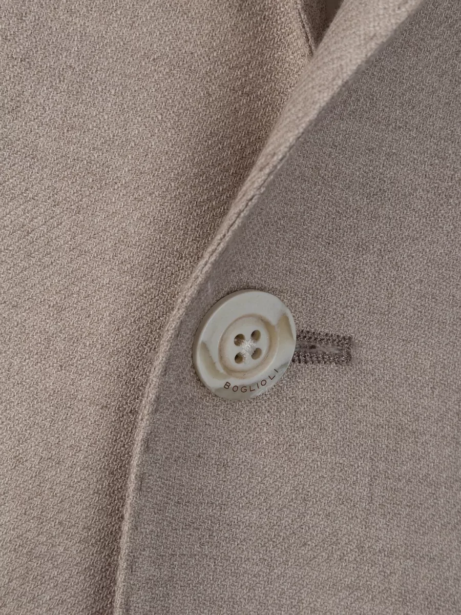 Boglioli Jacket And Gilet Notch Lapel Front Pockets