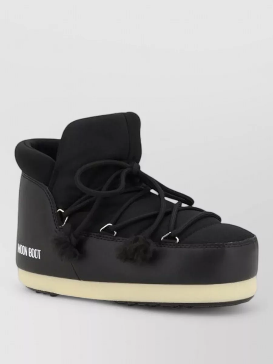 Moon Boot logo print padded ankle boots