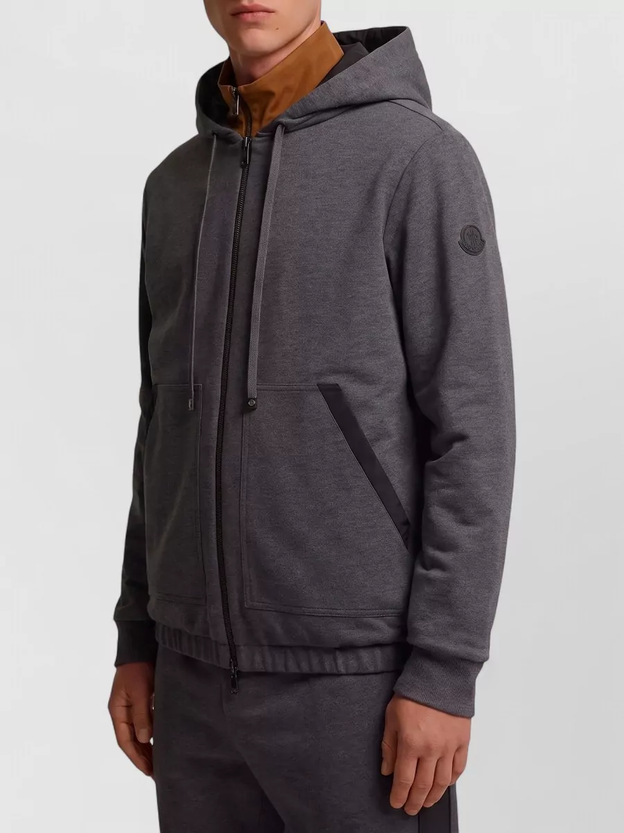 Moncler Reversible Hooded Zip-Up Jacket