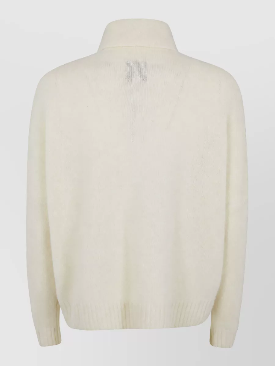 Kujten Cashmere Turtleneck Sweatshirt