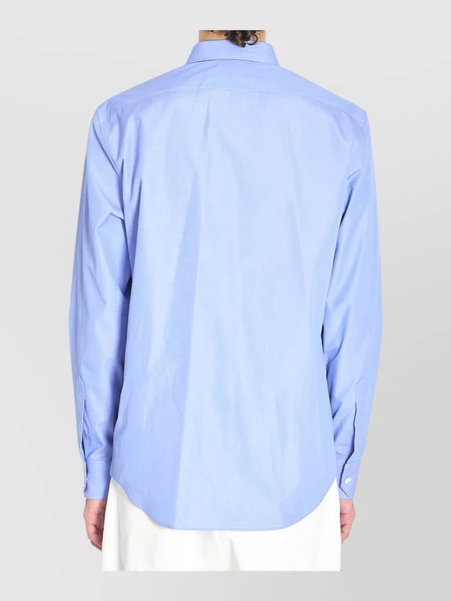 Celine Cotton Poplin Regular-Fit Shirt