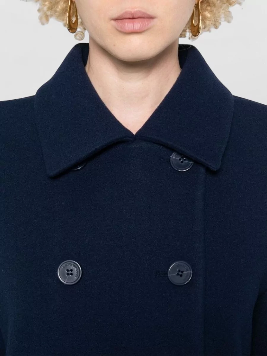 Emporio Armani Double-Breasted Coat