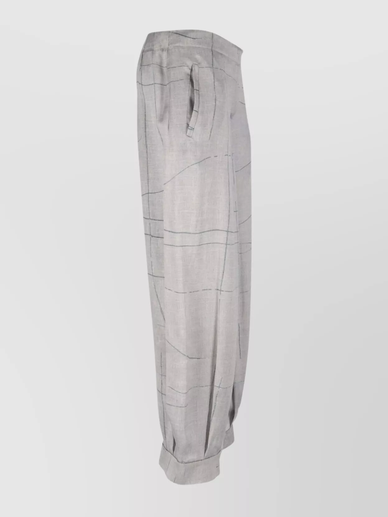 Giorgio Armani Micro Modal Double Jersey Blouson