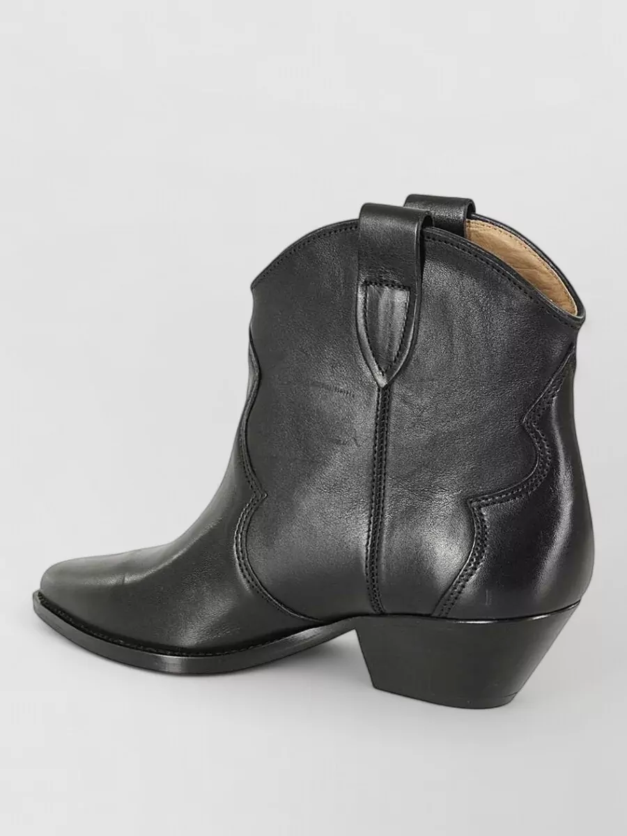 Isabel Marant Leather Ankle Boots