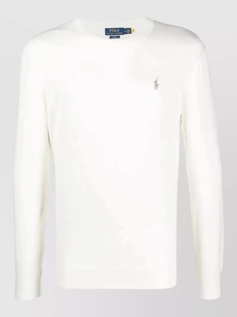 Polo Ralph Lauren Slim-fit cotton crew-neck sweater