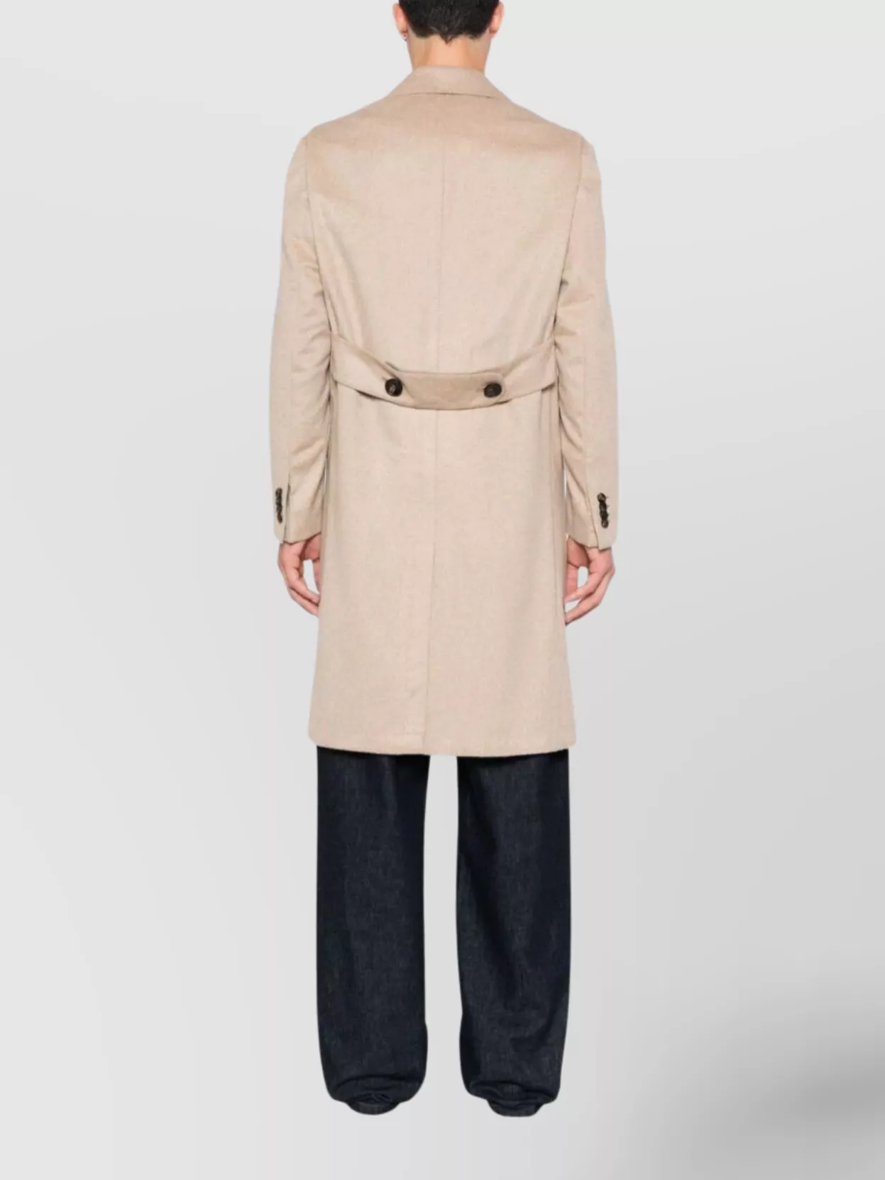 Kiton Men's Jacket Notched Lapels