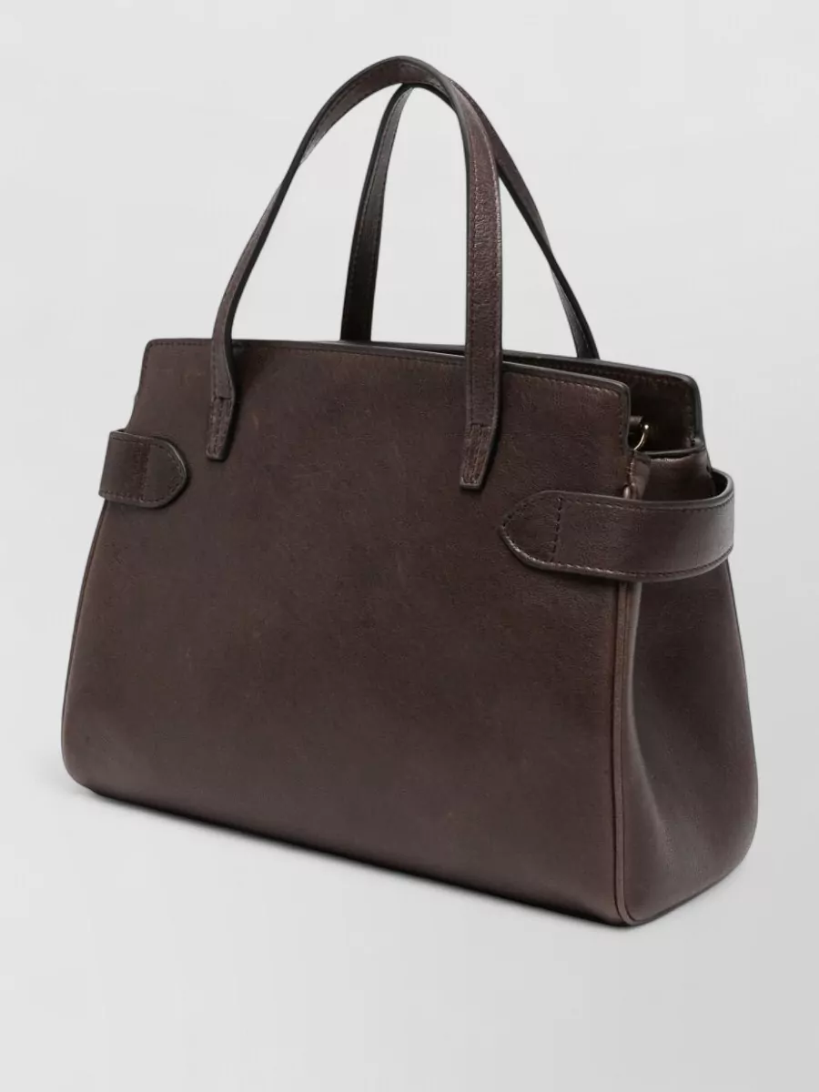 Hidesins Leather Tote Bag