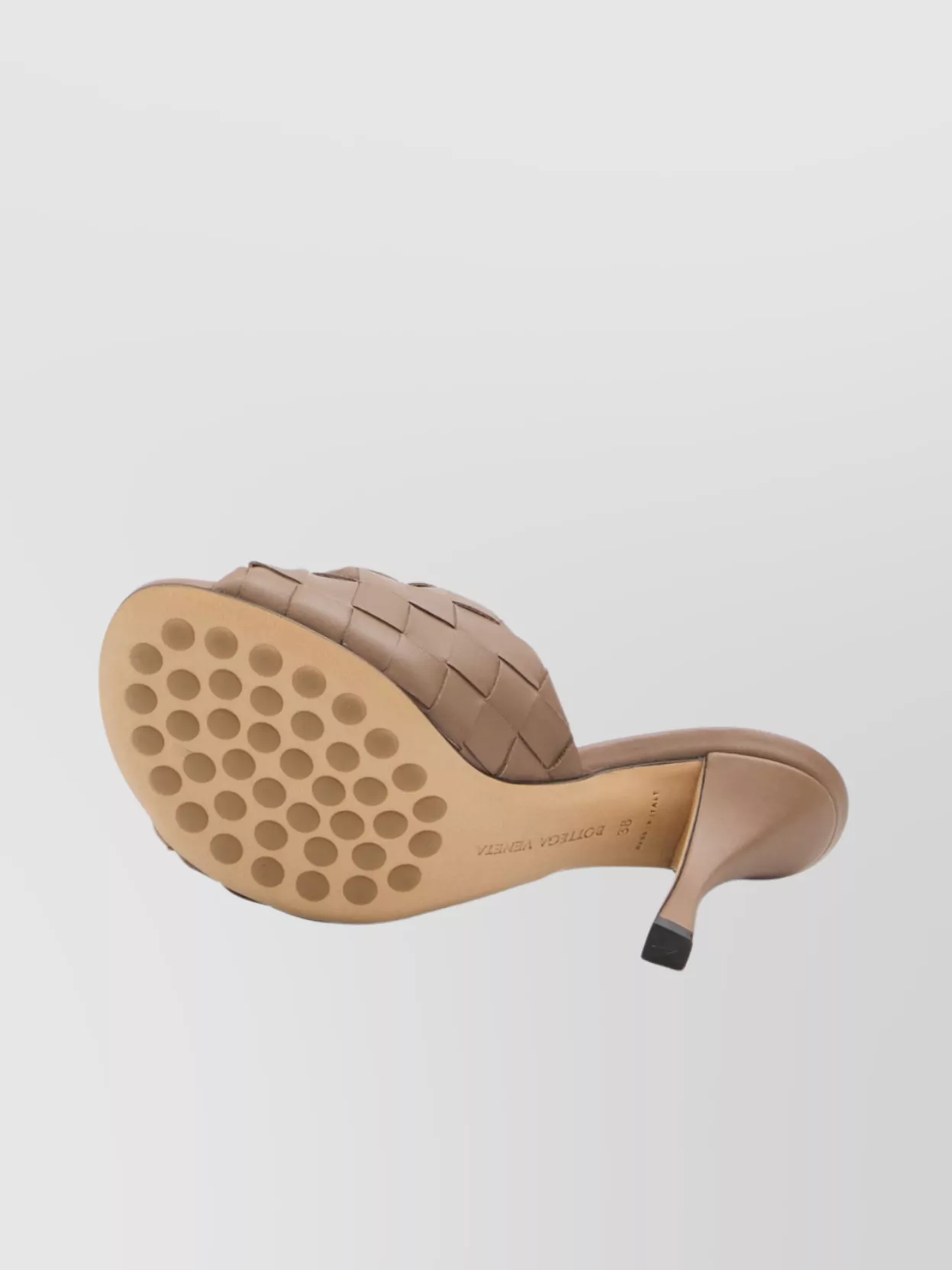 Bottega Veneta Intrecciato Woven Stiletto Sandal