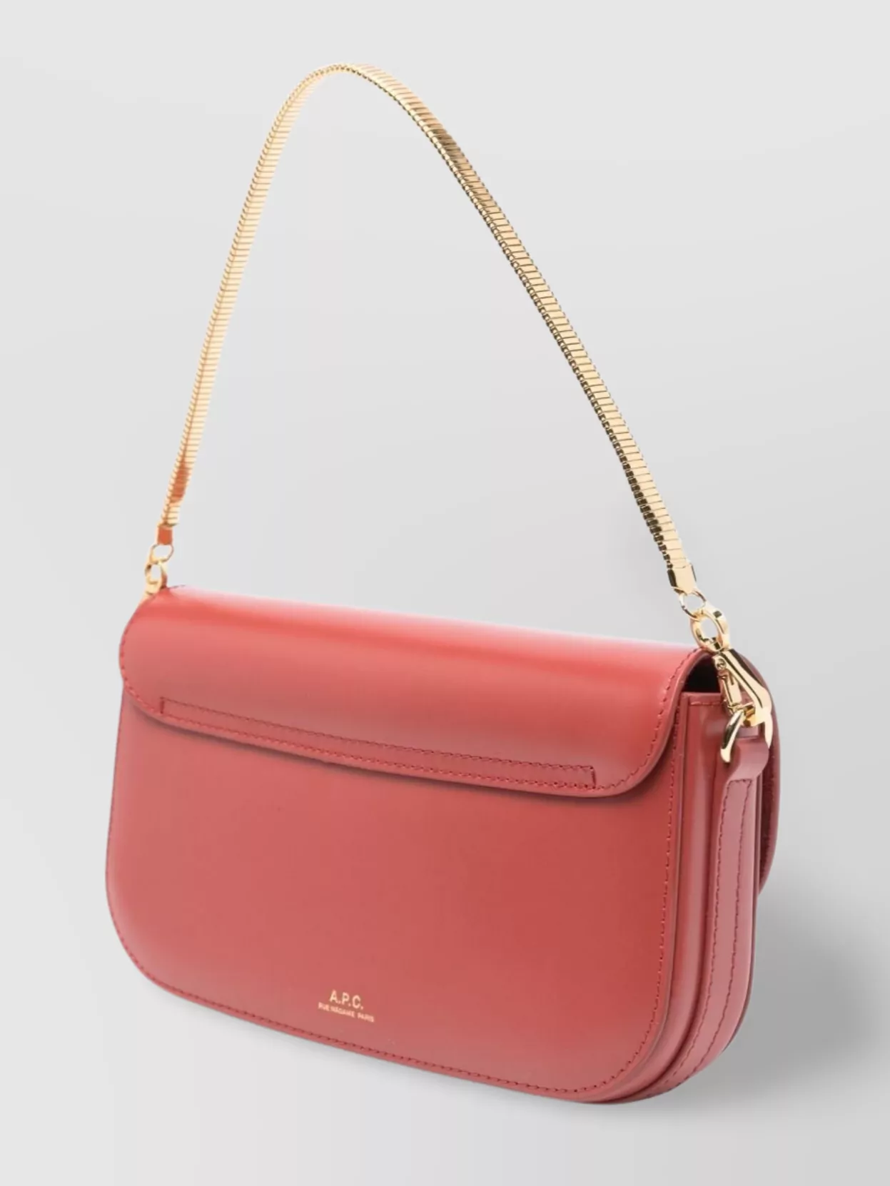 A.p.c. Cross-Body Bag With Adjustable Chain Strap