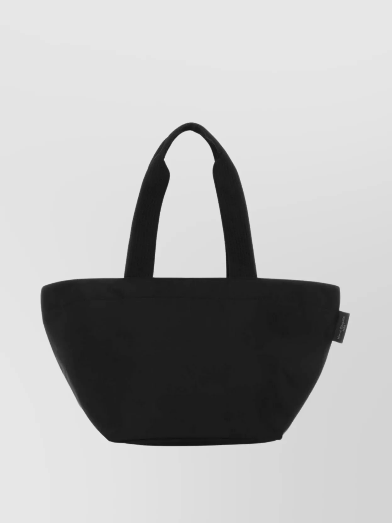 Shop Herve Chapelier Nylon Textile Tote Bag With Two Handles