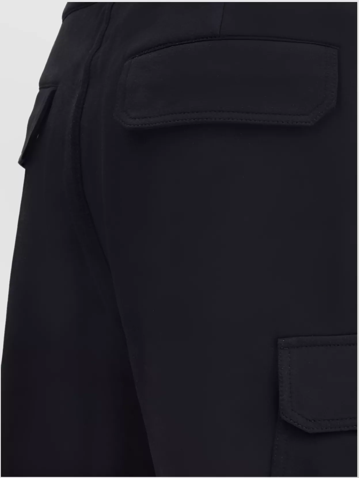 Brunello Cucinelli Cargo Bermuda Shorts Drawstring Waist