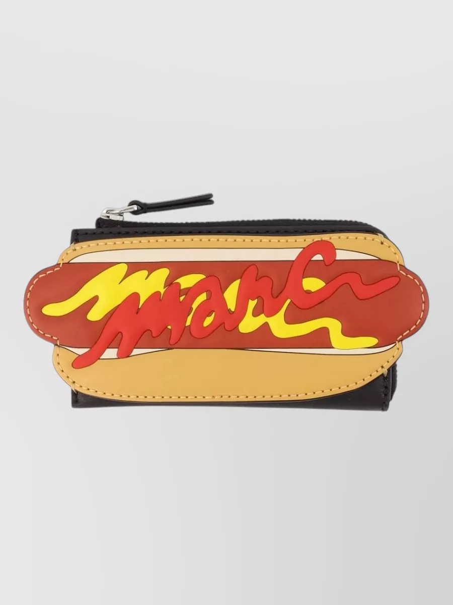 Marc Jacobs leather keyring