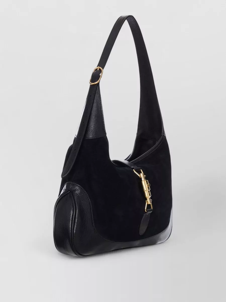 Gucci Jackie 1961 Medium Leather Shoulder Bag