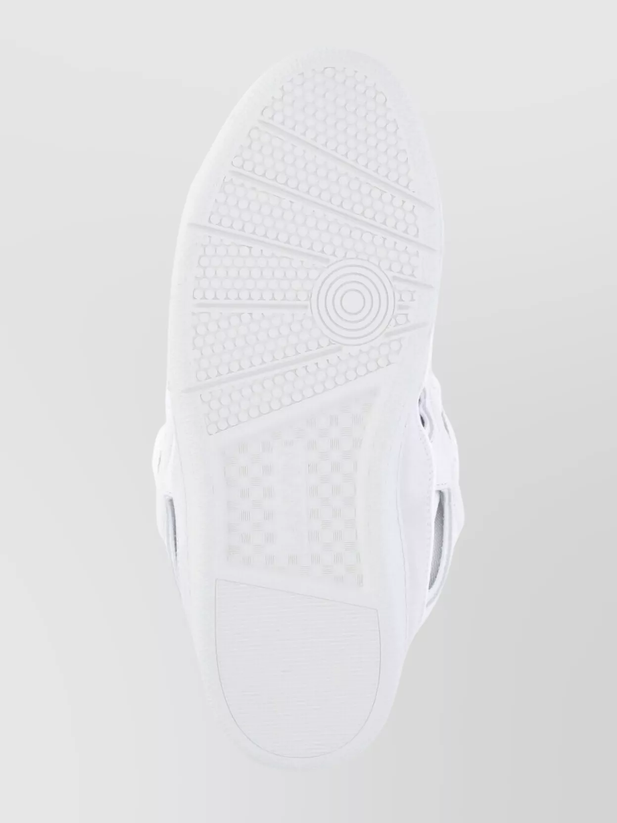 Lanvin Low Top Sneakers Featuring Perforated Detailing