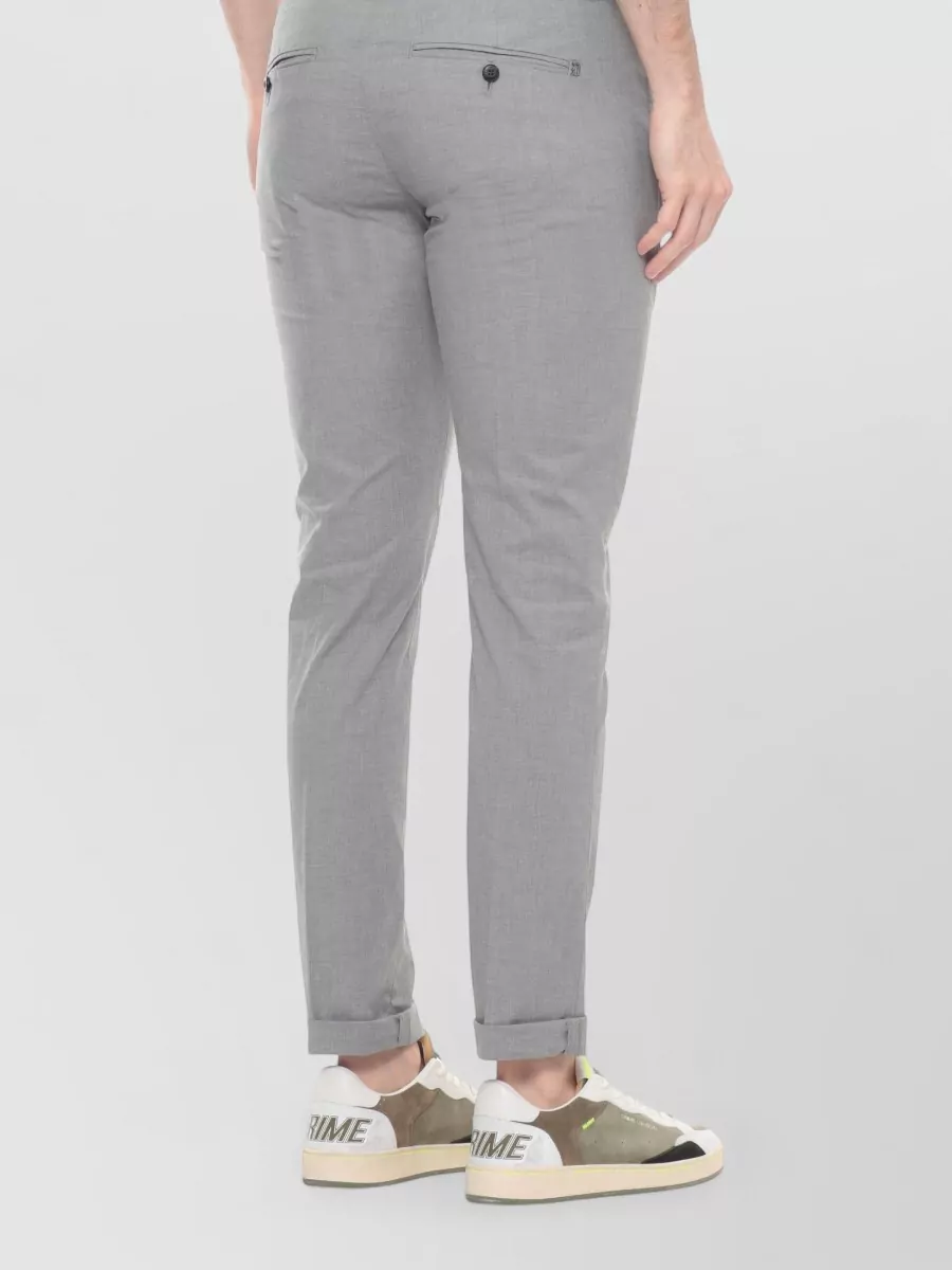 Dondup Straight-Leg Trousers