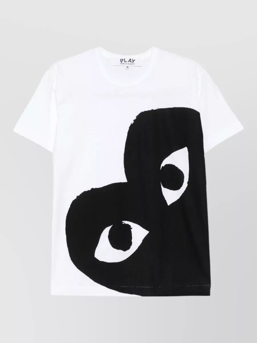 Comme des Garçons cotton t-shirt