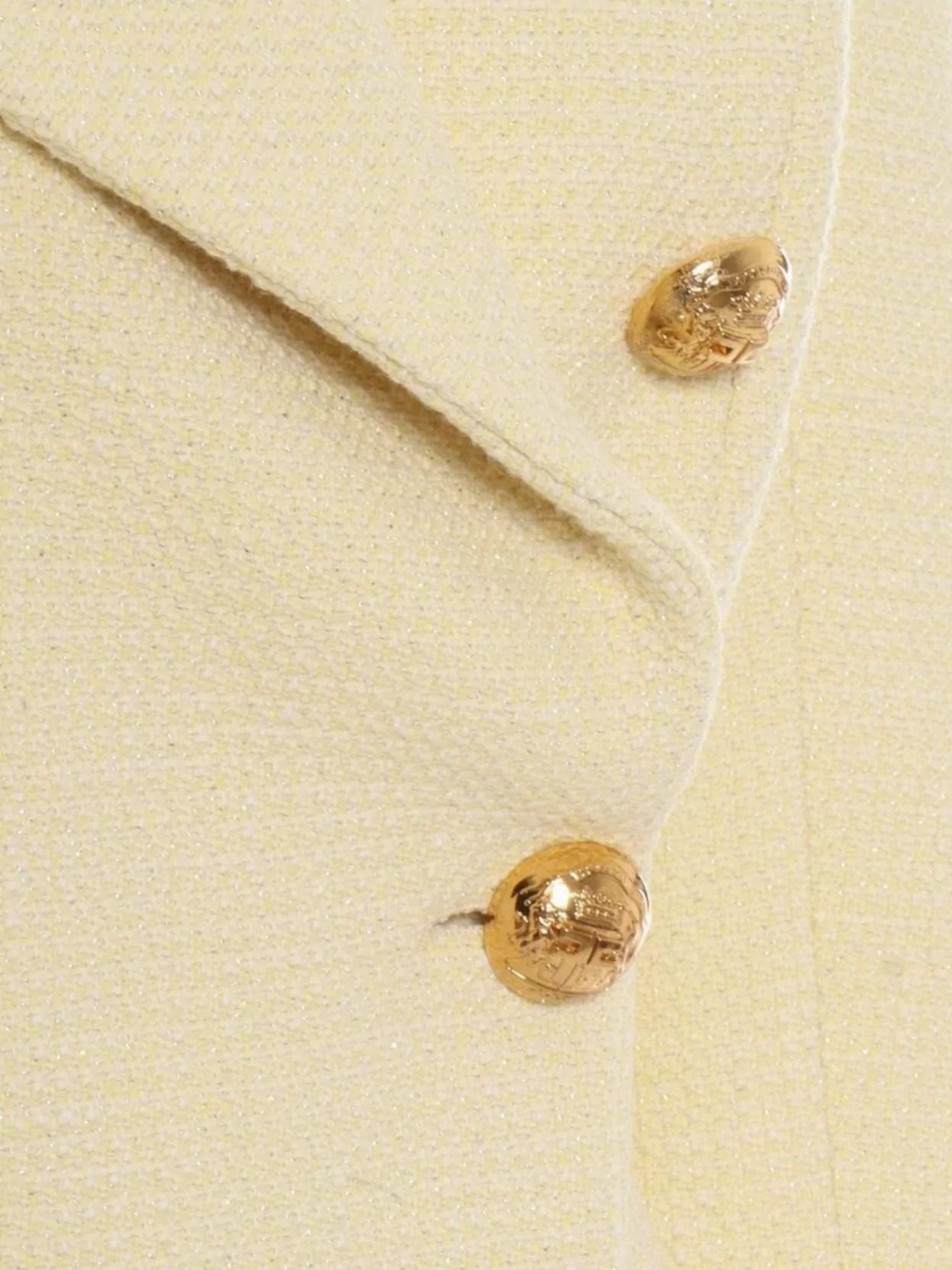 Elisabetta Franchi Textured Double-Breasted Tailored Jackets