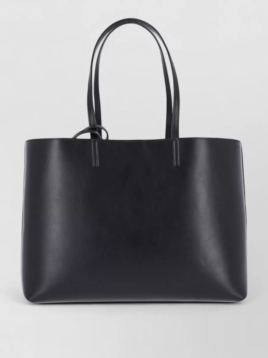 Jimmy Choo Shopper Leather Tote Bag