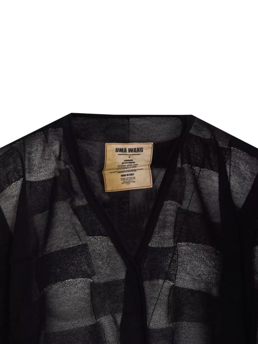 Uma Wang Long-Sleeve Cardigan