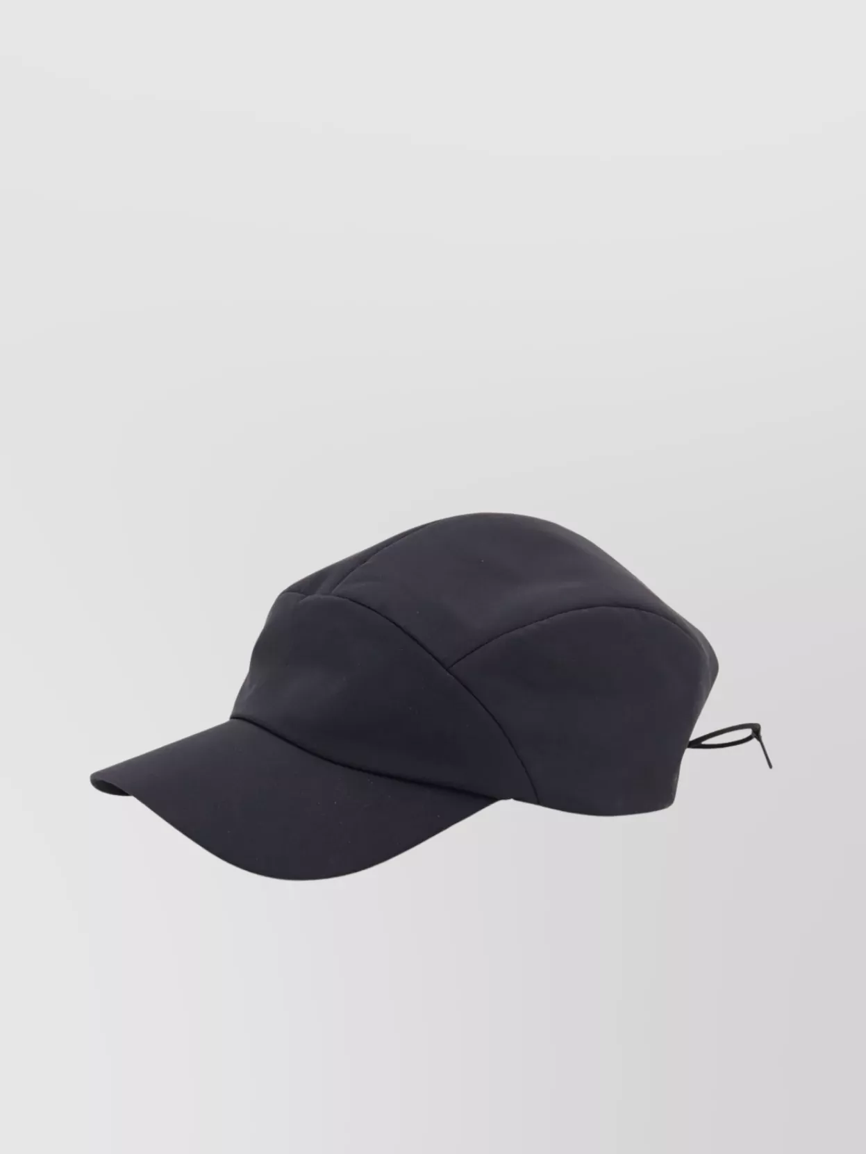 Jil Sander Curved Brim Nylon Baseball Hat