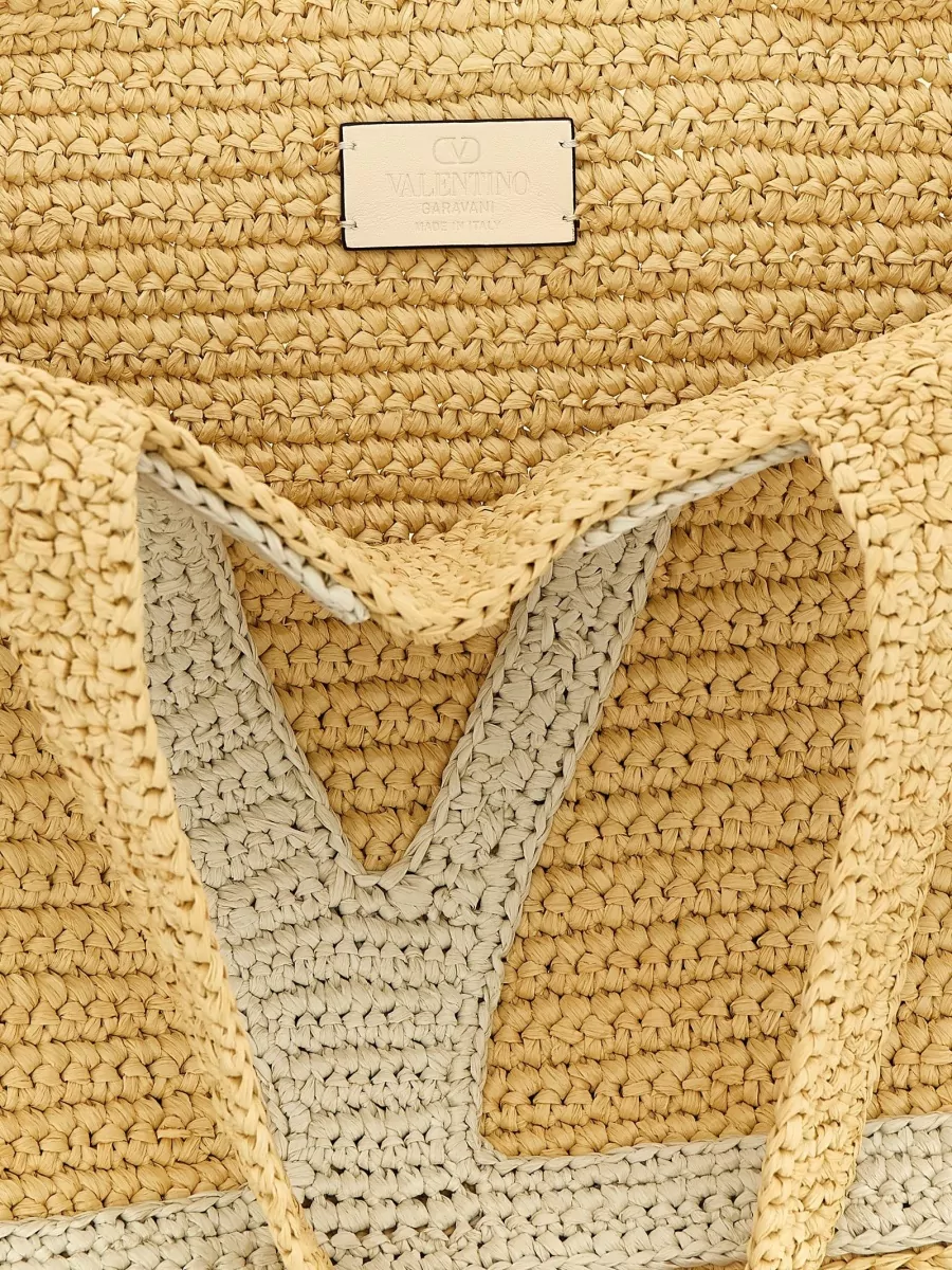 Valentino Garavani Vivasuperstar Large Tote Bag Dual Handles