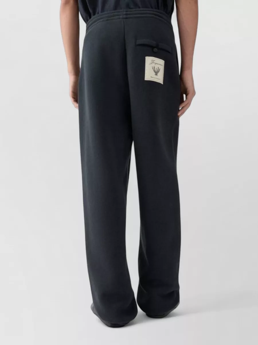 Jacquemus Torneo Jogging Trousers Rear Jetted Pocket