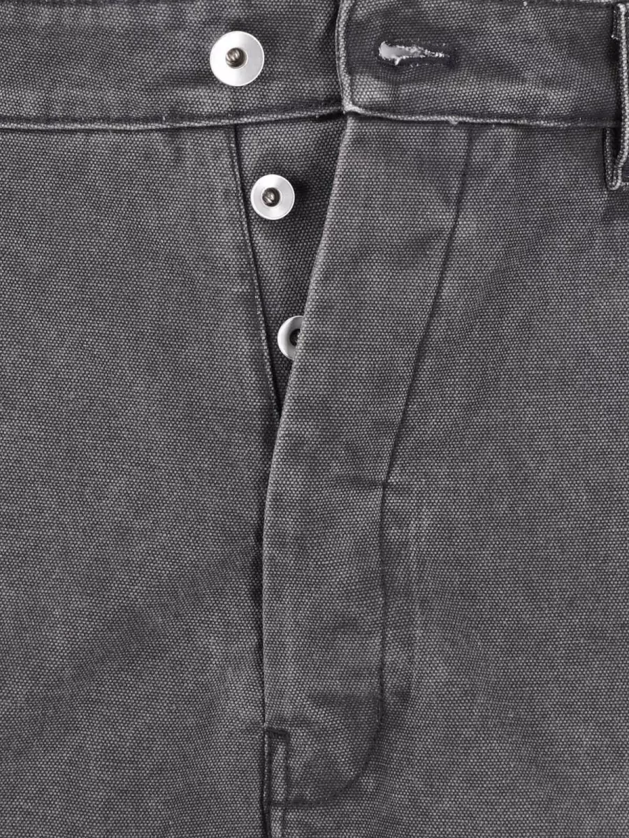 Rick Owens Drkshdw Straight-Leg Denim Jeans