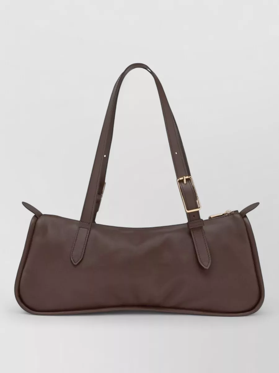 Longchamp Leather Shoulder Bag