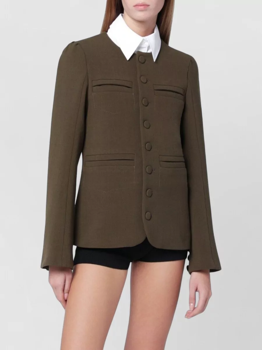 Namacheko wool-blend jacket
