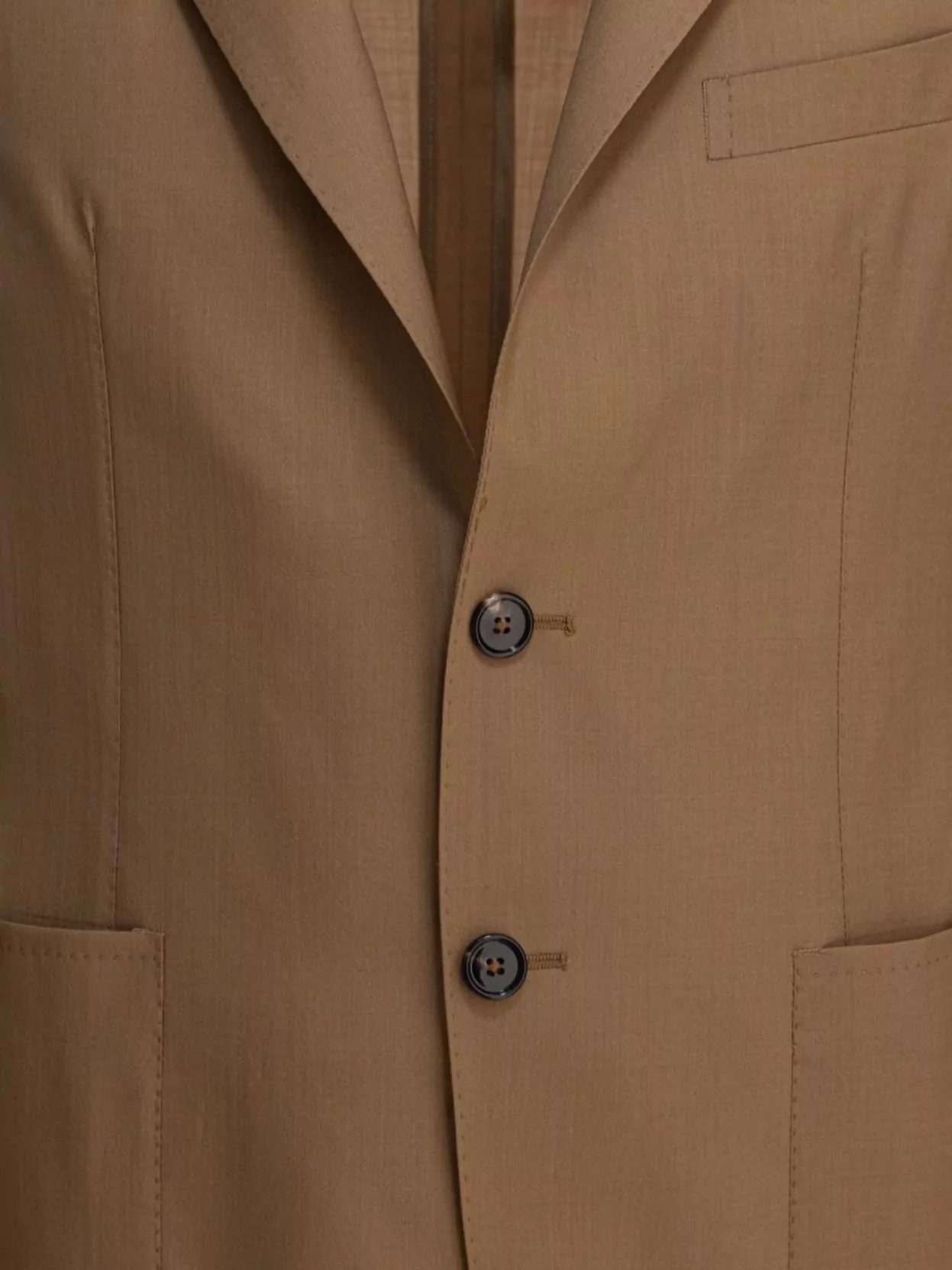 Tagliatore Jackets With Notch Lapel And Buttoned Cuffs