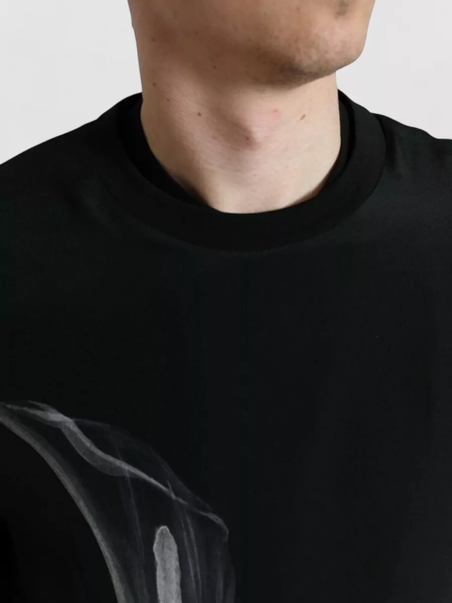 Dolce&Gabbana Silk Floral Print Crewneck Sweatshirt