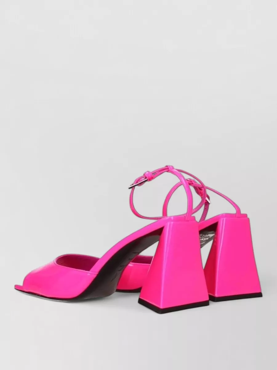 The Attico Leather Sandals