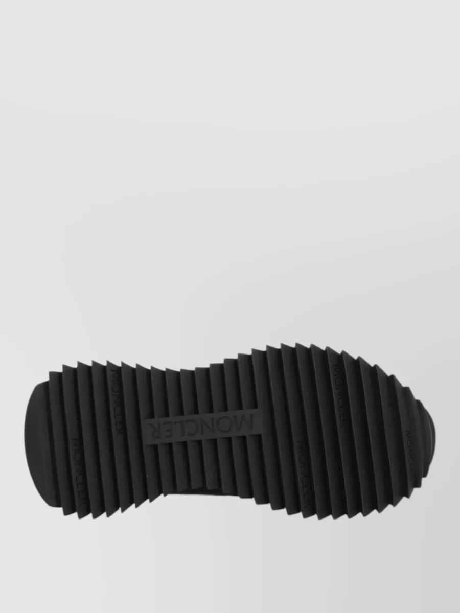 Moncler Leather Low-Top Sneakers