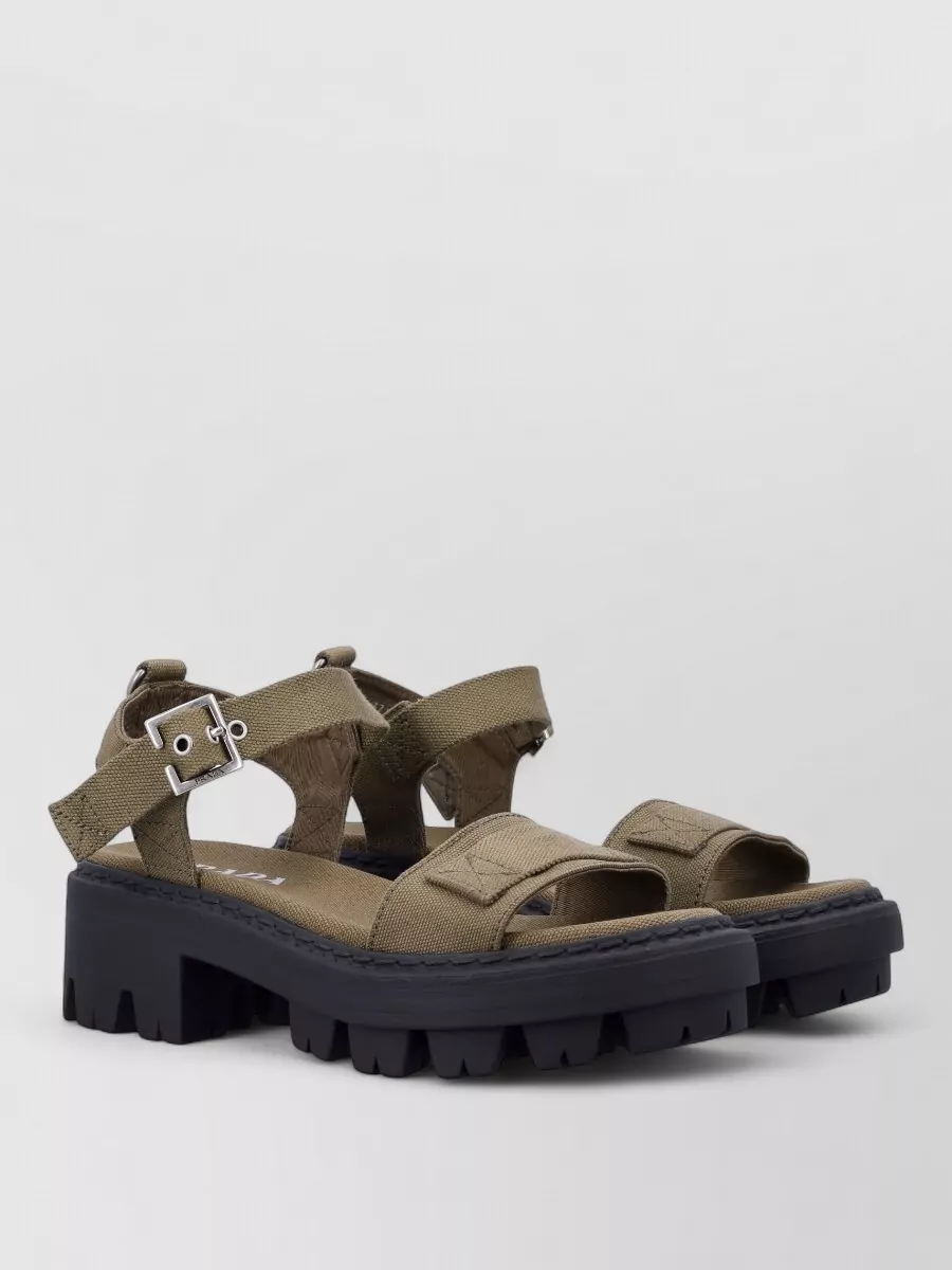 Prada Platform Sandals