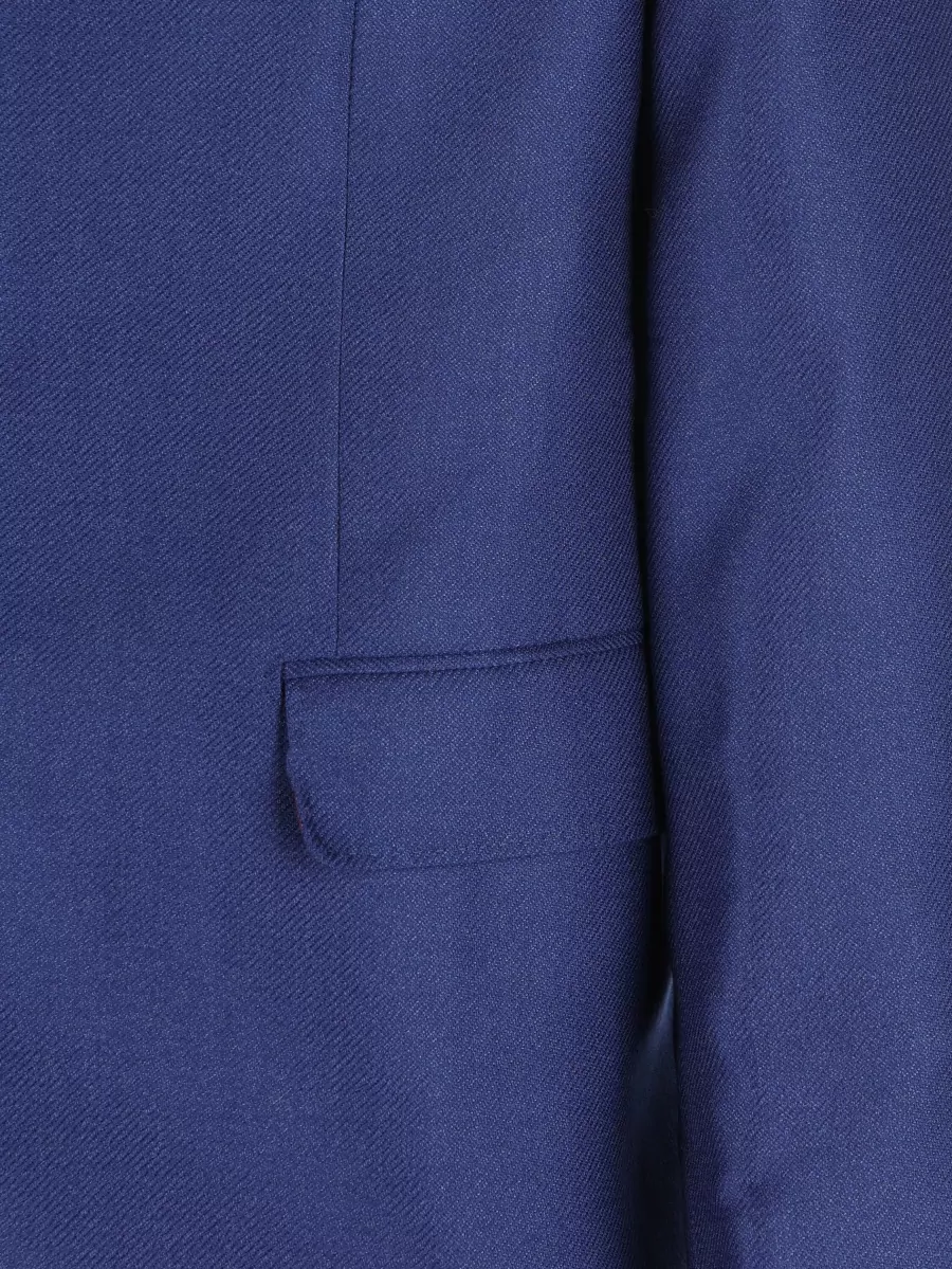 Brunello Cucinelli Wool Silk Single Breasted Blazer