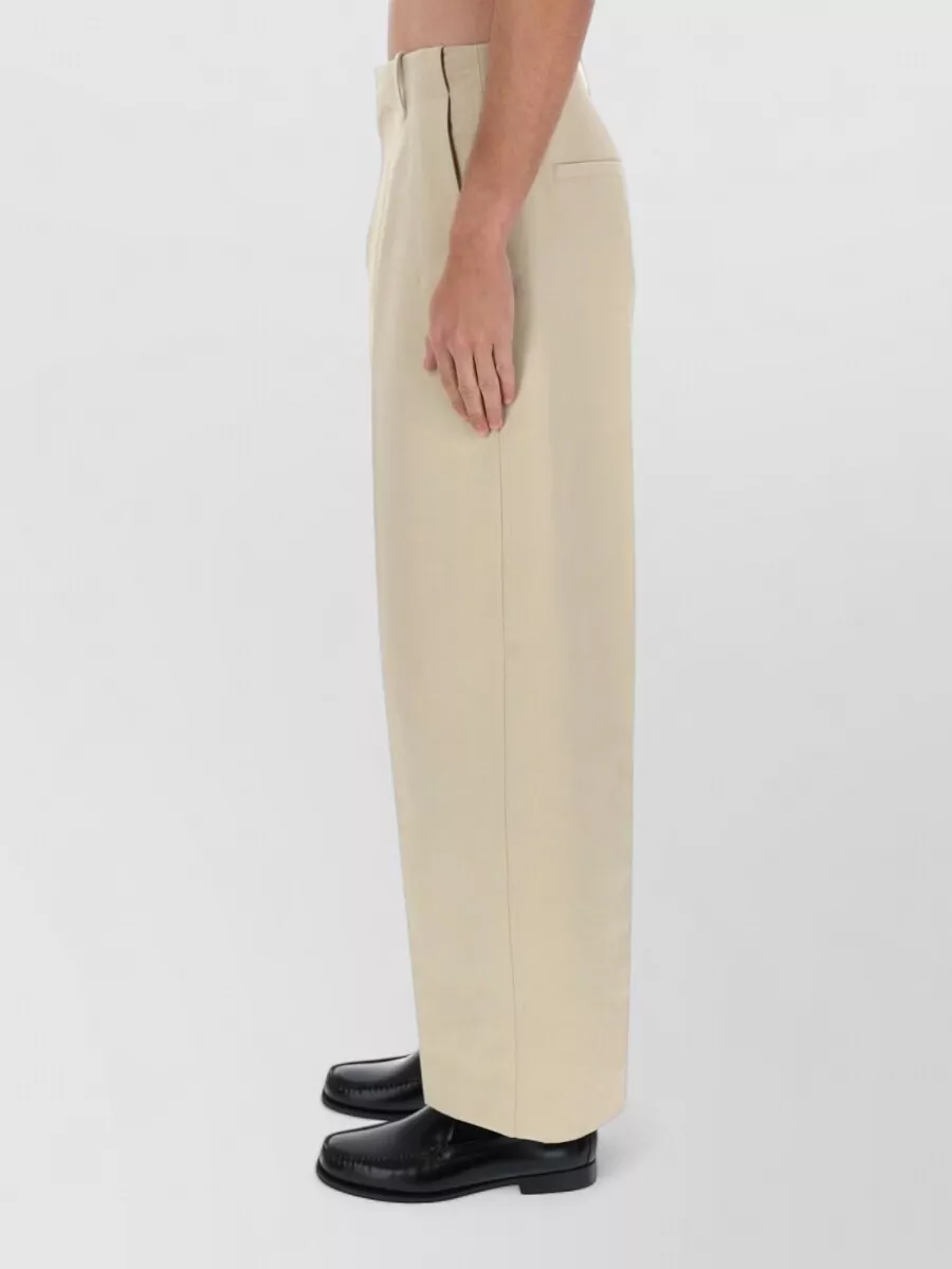 Jacquemus Tailored Trousers Pastro Design Belt Loops