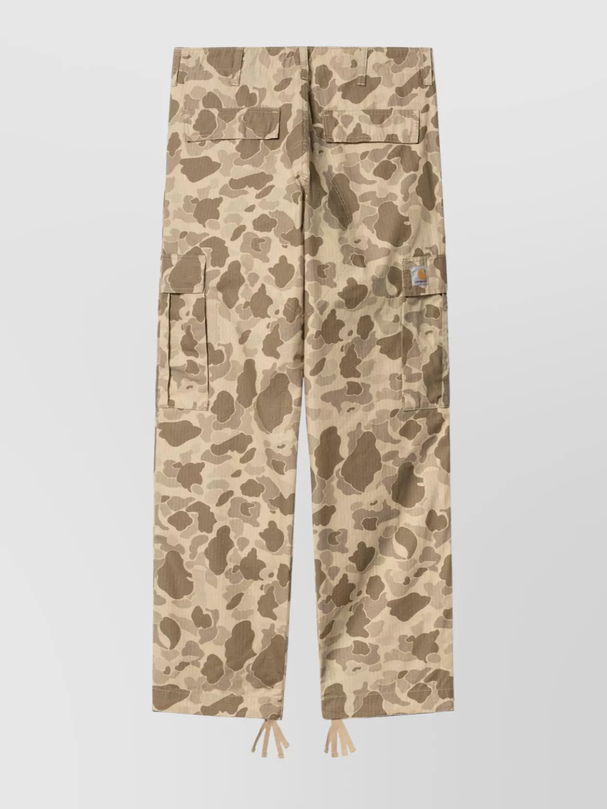 Carhartt Wip Cargo Trousers Camouflage Pattern