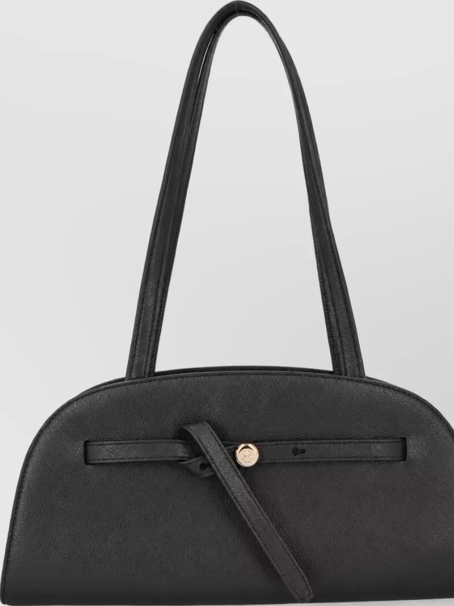 Tory Burch romy leather clutch bag