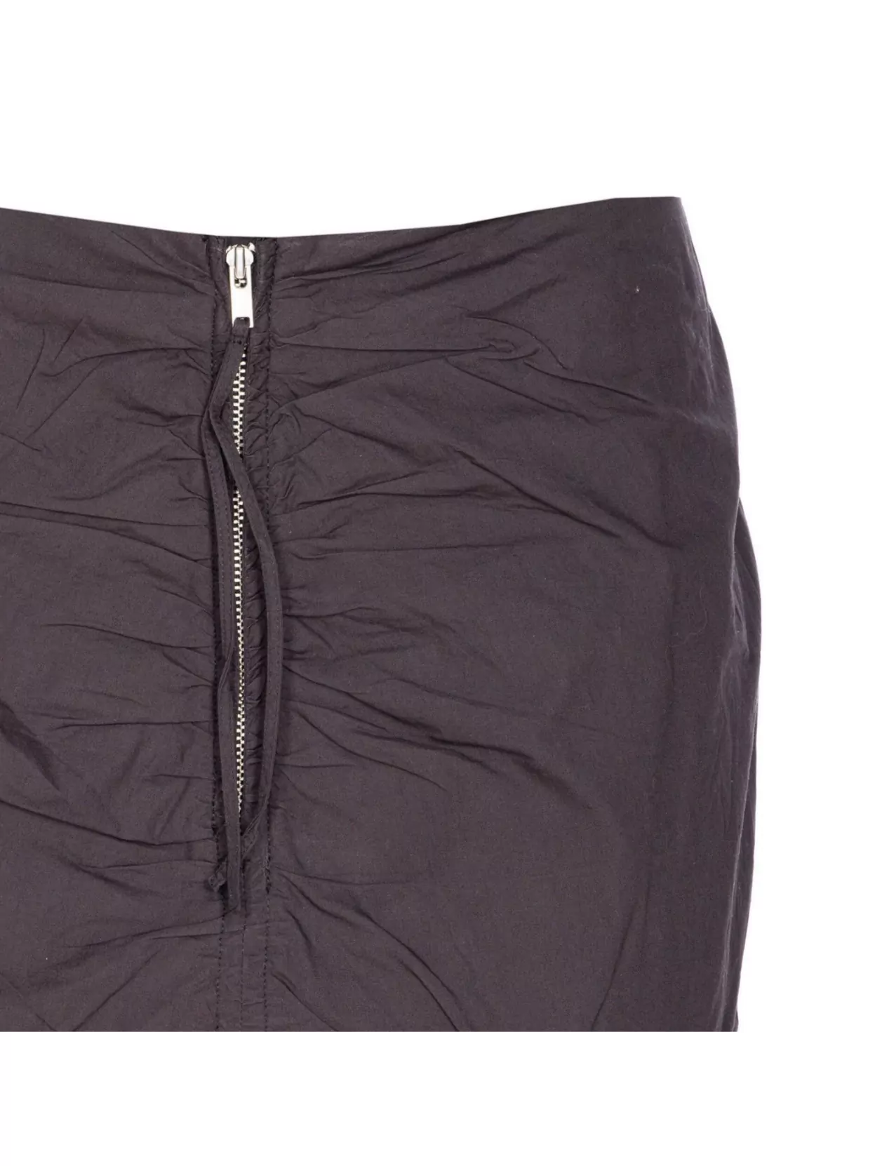 Isabel Marant Etoile Asymmetric Mini Skirt Ruffled Hem