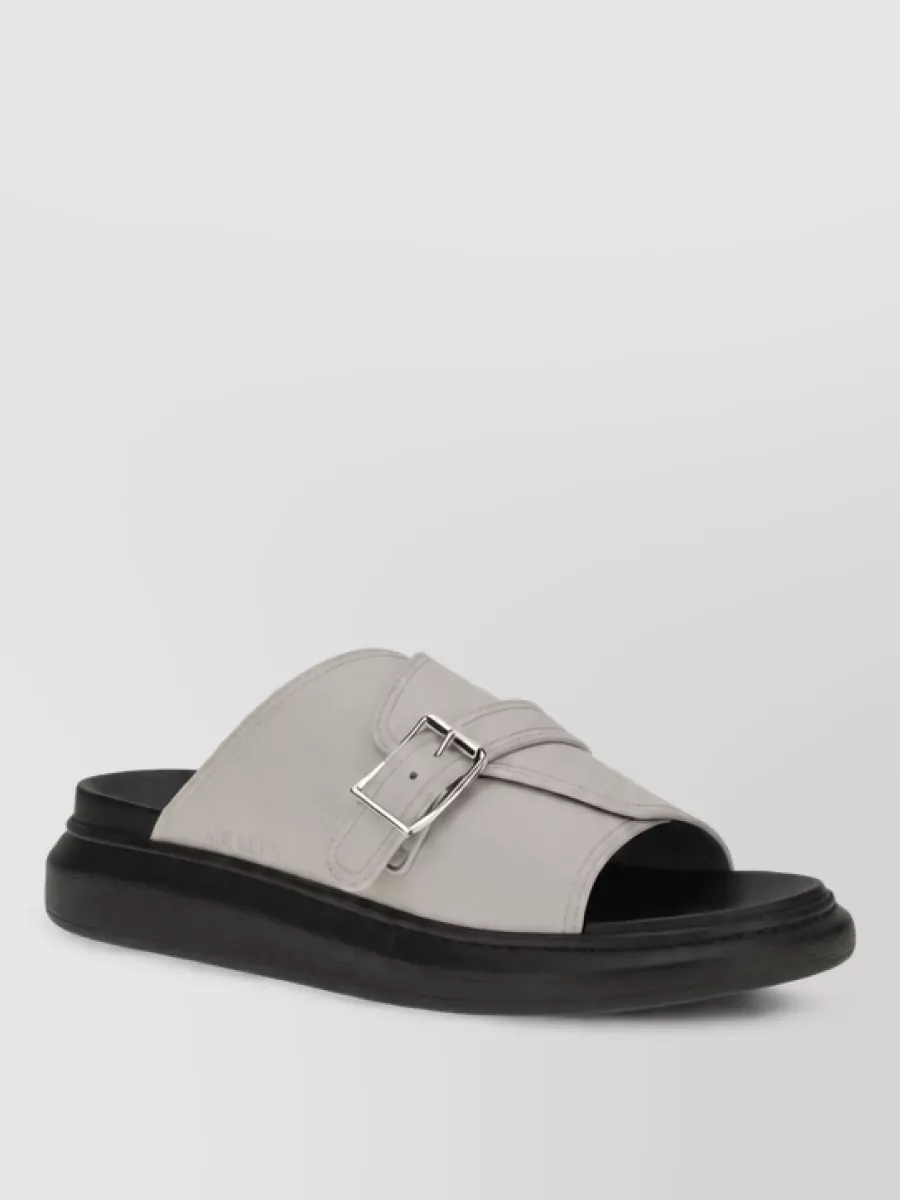 Alexander McQueen polyurethane slides