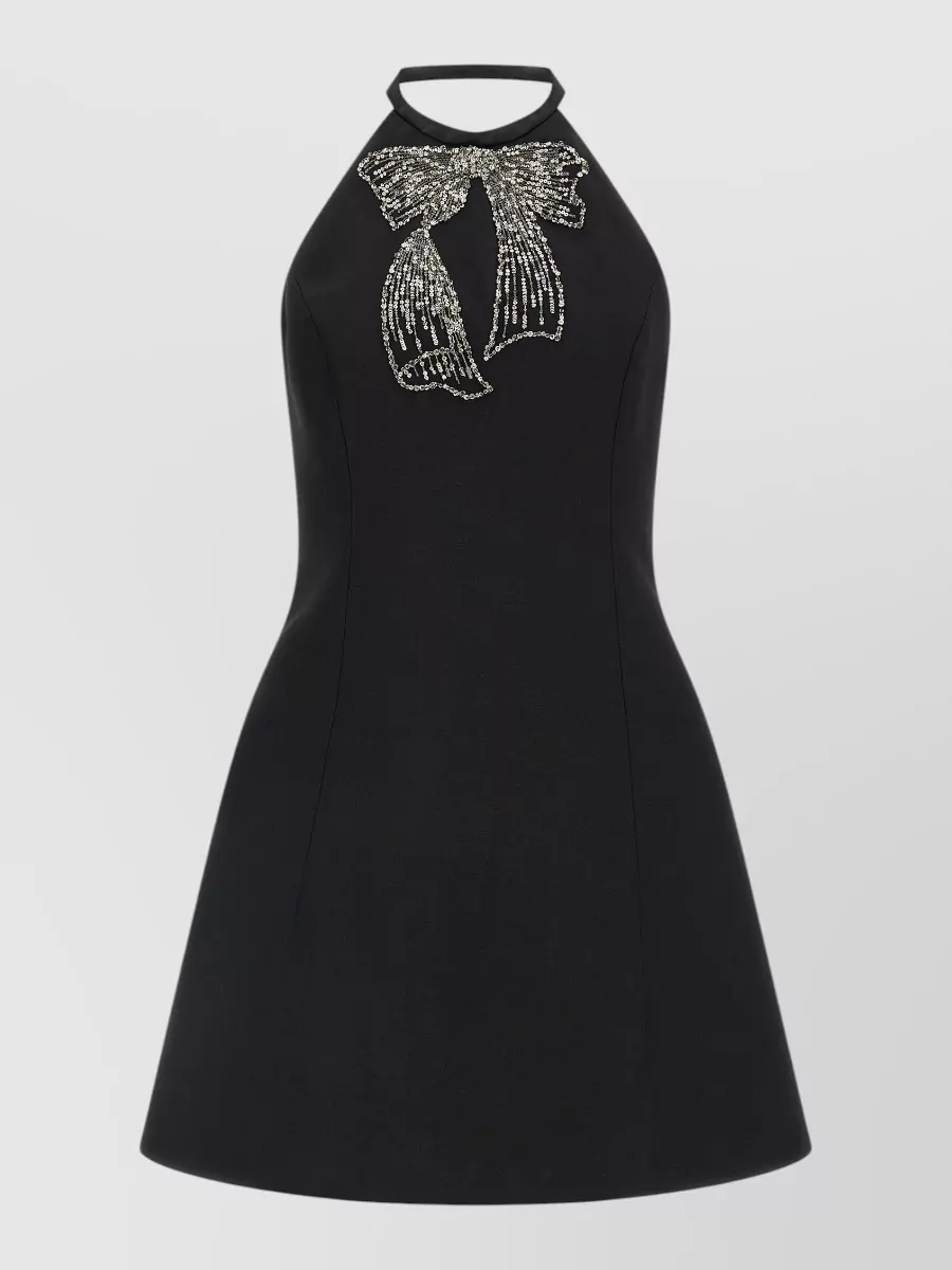 Valentino Garavani silk mini dress