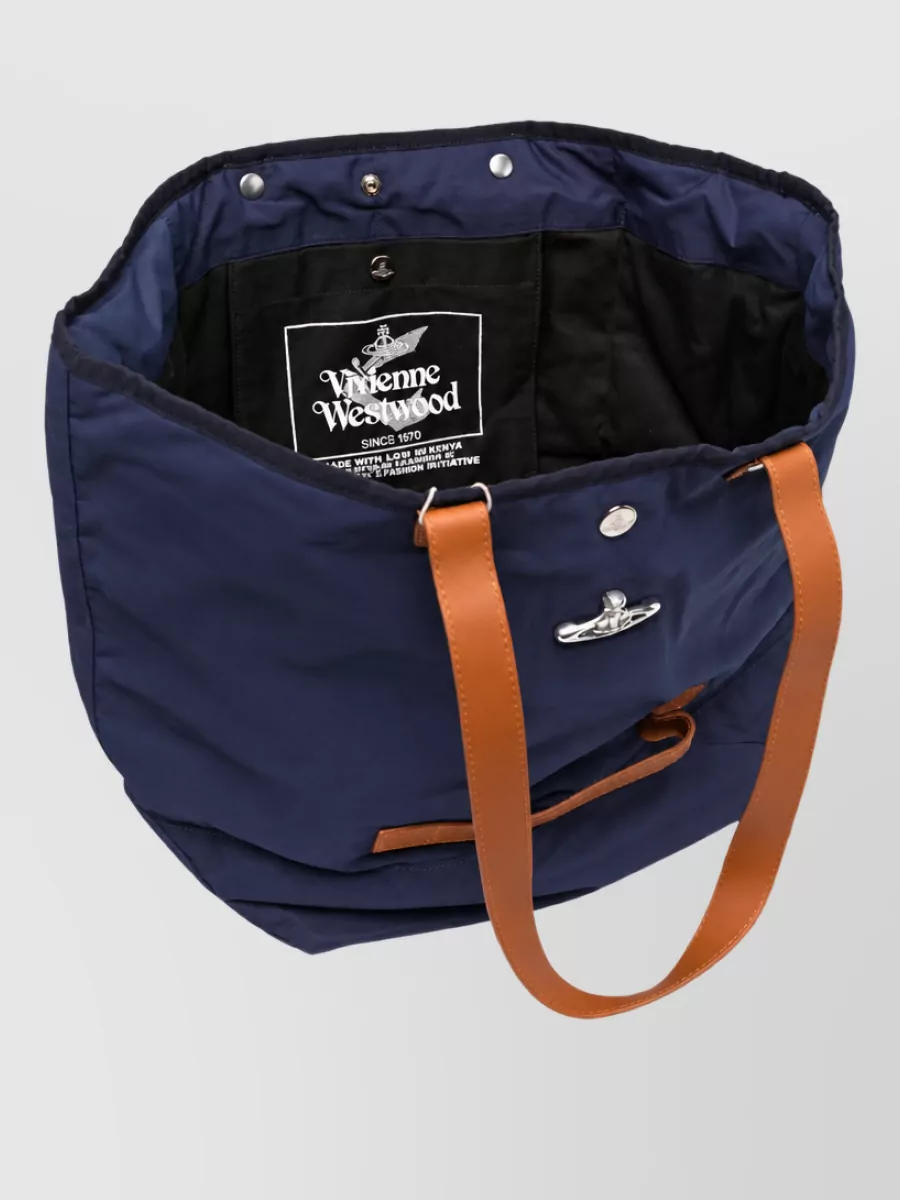 Vivienne Westwood Shopper Beach Bag