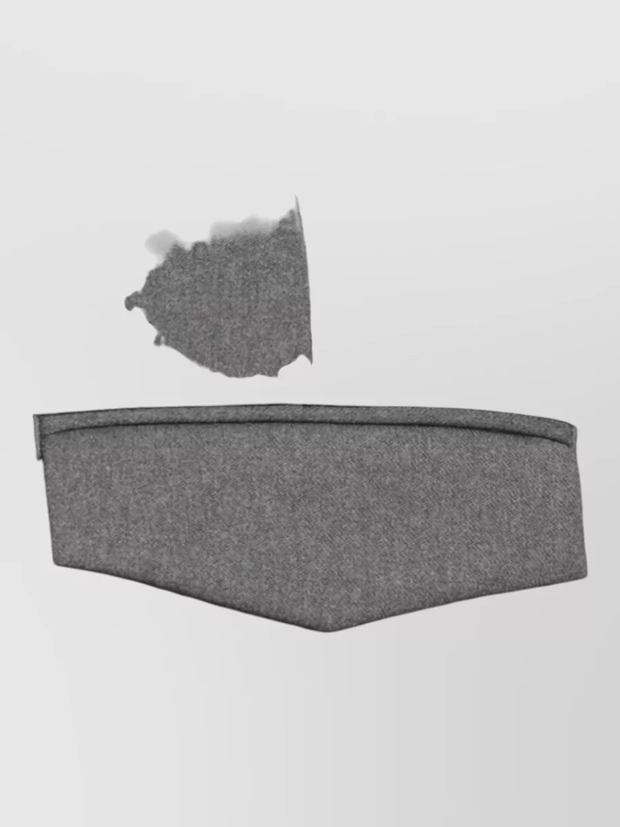 Peserico Wool Tailored Trousers