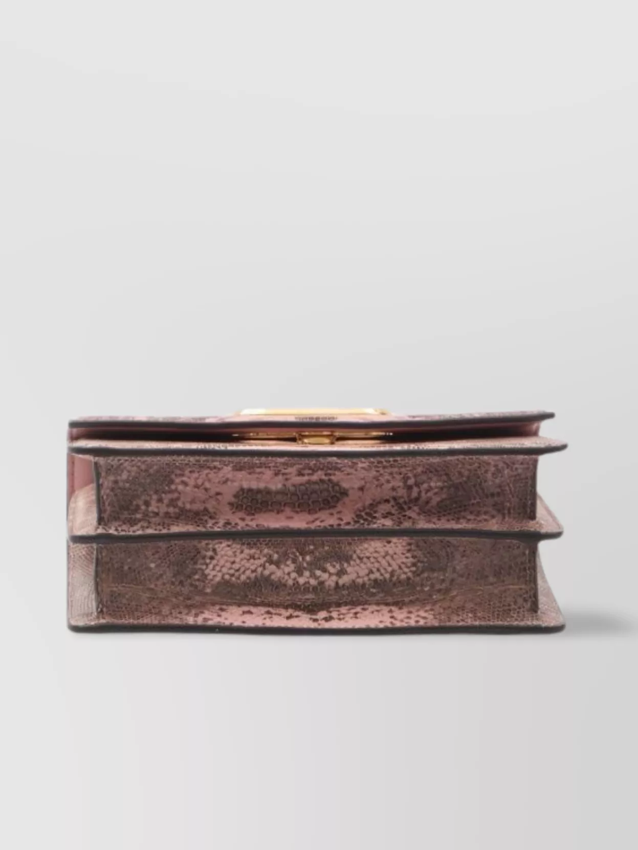 Valentino Garavani Snake-Effect Leather Shoulder Bag
