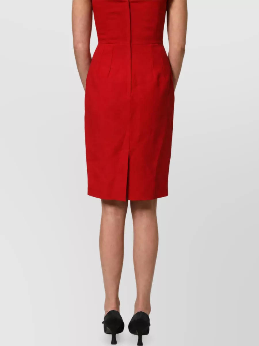 Dolce&Gabbana Stretch Bodycon Knee-Length Dress